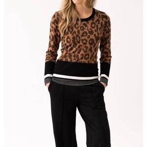 NEW MARBLE long sleeve sweater in tabacco